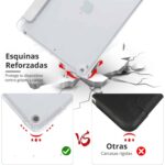 Funda Para iPad 11 Generación (11") Traslúcida Atrás y Ranura Lápiz - Imagen 10