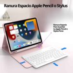 Funda Teclado iPad 11 Generación (11”) Ranura Lápiz Español - Imagen 16