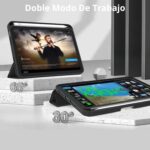 Funda Para iPad Mini 7° Gen Con Ranura Para Carga Magnética - Imagen 11