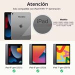 Mica Lámina Paperlike iPad 9 Generación 10.2 Con Kit Instalación - Imagen 8