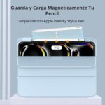 Funda iPad Pro 13 Pulgadas M4 / M5 Ranura Lápiz Carga Magnética - Imagen 14