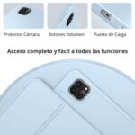 Funda iPad Pro 13 Pulgadas M4 / M5 Ranura Lápiz Carga Magnética - Imagen 24