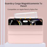 Funda iPad Pro 13 Pulgadas M4 / M5 Ranura Lápiz Carga Magnética - Imagen 11