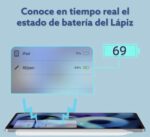Lápiz iPad Stylus Pen Carga Dual Y Estado de Batería - Imagen 4
