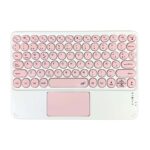 Funda Con Teclado Touchpad Para iPad Con Ranura Lápiz - Imagen 7