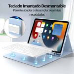 Funda Teclado iPad 11 Generación (11”) Ranura Lápiz Español - Imagen 27