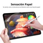 Mica Lámina Paperlike iPad 11 Generación (11”) Con Kit Instalación - Imagen 2