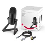 Micrófono para Streaming Fifine 678, Monitoreo de baja latencia, Botón Mute para Podcasting - Imagen 3