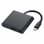 Adaptador Hub Usb-C 3 En 1 HDMI, Usb, Usb-c