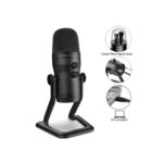 Micrófono Fifine K690B Cardioide Bidireccional USB - Imagen 3