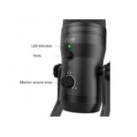 Micrófono Fifine K690B Cardioide Bidireccional USB - Imagen 4