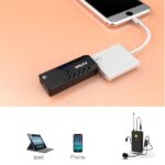 Microfono Inalámbrico USB con Solapa Lavalier Fifine K031B - Imagen 3