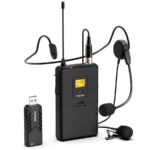 Microfono Inalámbrico USB con Solapa Lavalier Fifine K031B