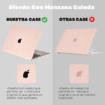 Case MacBook Air 15" M2/M3/M4/M5 Acabado Mate (Colores Varios) - Imagen 4
