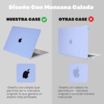 Case MacBook Air 13" M2/M3/M4/M5 Acabado Mate (Colores Varios) - Imagen 4