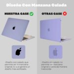 Case MacBook Pro 13" M2/M1/2020 Acabado Mate (Colores Varios) - Imagen 4